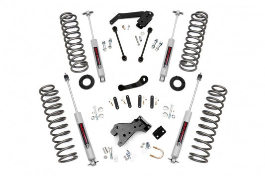 4 INCH LIFT KIT JEEP WRANGLER JK 4WD (2007-2018)