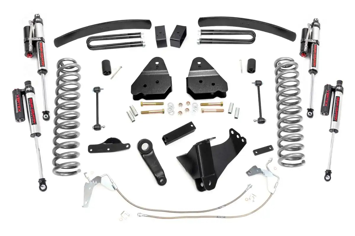 6 INCH LIFT KIT FORD SUPER DUTY 4WD (2008-2010)