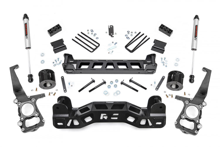 4 INCH LIFT KIT FORD F-150 2WD (2011-2014)