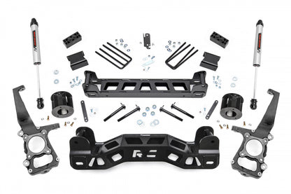 4 INCH LIFT KIT FORD F-150 2WD (2011-2014)