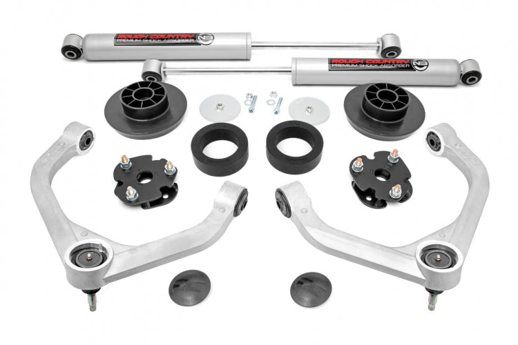 3 INCH LIFT KIT RAM 1500 4WD (2012-2018 & CLASSIC)