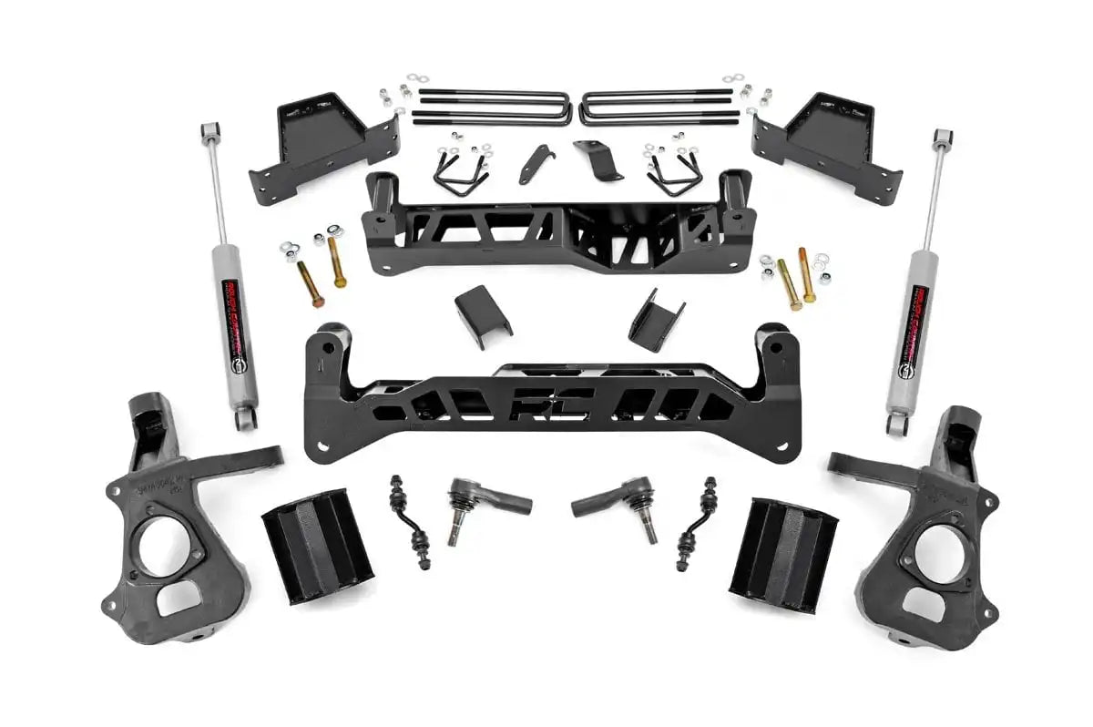 7 INCH LIFT KIT CHEVY/GMC 1500 2WD (2014-2018)