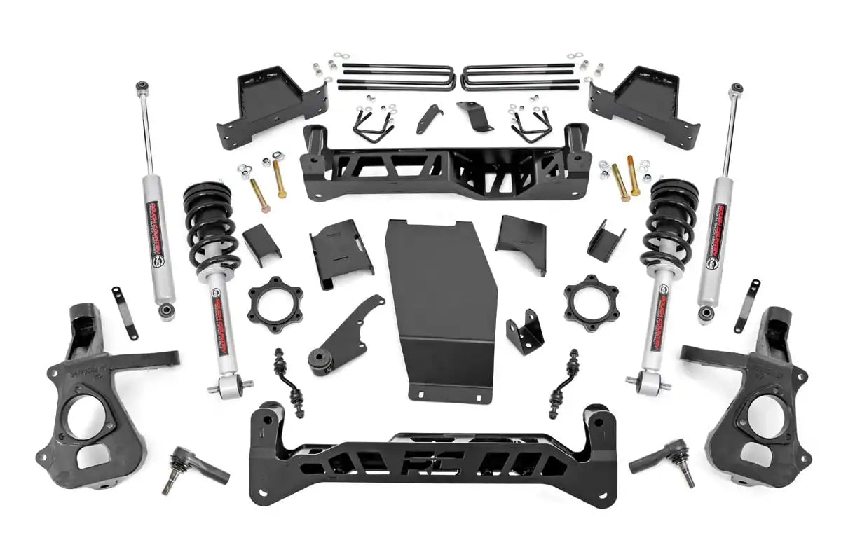 7 INCH LIFT KIT CHEVY/GMC 1500 (14-18)