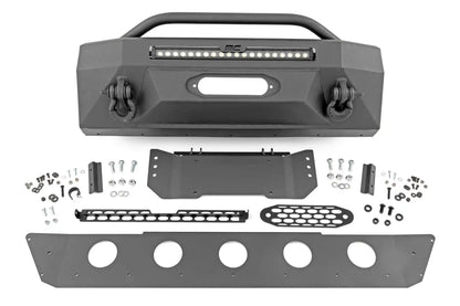 FRONT BUMPER TOYOTA 4RUNNER 2WD/4WD (2014-2023)