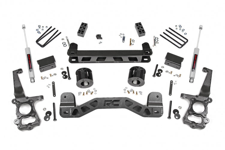 4 INCH LIFT KIT FORD F-150 2WD (2015-2020)