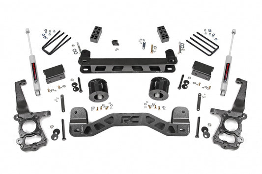 4 INCH LIFT KIT FORD F-150 2WD (2015-2020)