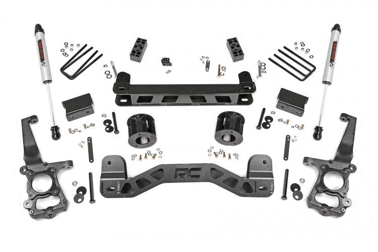 4 INCH LIFT KIT FORD F-150 2WD (2015-2020)