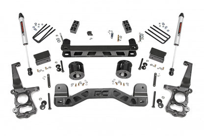 4 INCH LIFT KIT FORD F-150 2WD (2015-2020)