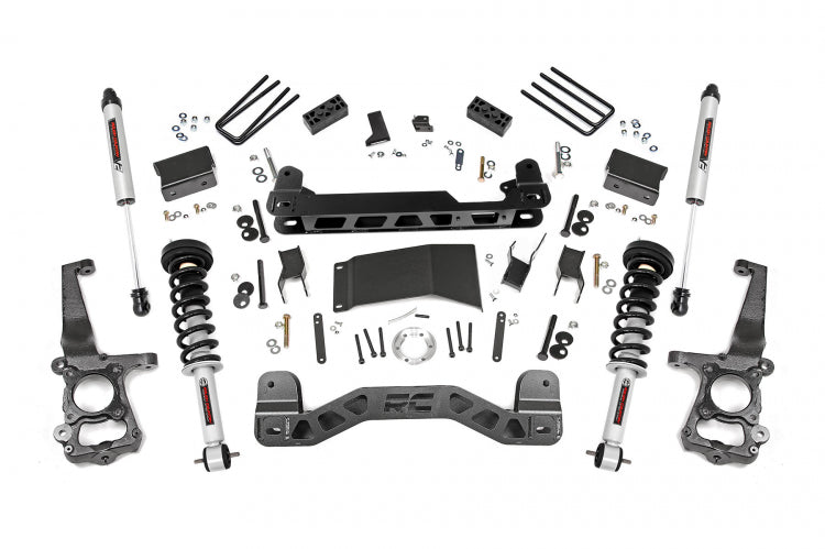 4 INCH LIFT KIT FORD F-150 4WD (2015-2020)