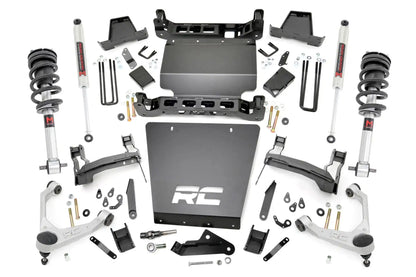 7 INCH STAMPED STEEL LCA LIFT KIT FORGED UCA | BRACKET | CHEVY/GMC 1500 (16-18)