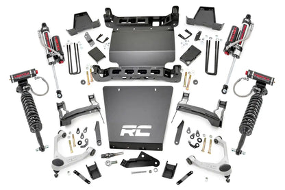7 INCH STAMPED STEEL LCA LIFT KIT FORGED UCA | BRACKET | CHEVY/GMC 1500 (16-18)