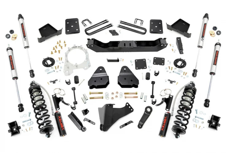 4.5 INCH COILOVER CONVERSION LIFT KIT FORD SUPER DUTY 4WD (2017-2022)