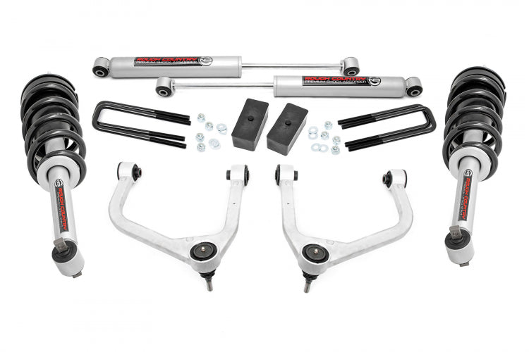 3.5 INCH LIFT KIT GMC SIERRA 1500 2WD/4WD (2019-2023)