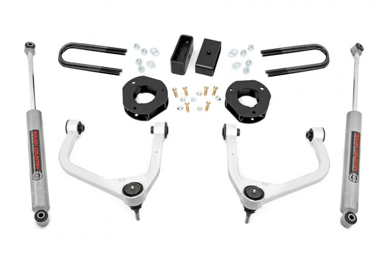 3.5 INCH LIFT KIT CHEVY SILVERADO 1500 2WD/4WD (2019-2023)
