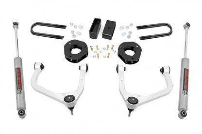 3.5 INCH LIFT KIT CHEVY SILVERADO 1500 2WD/4WD (2019-2023)