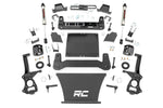 6 INCH LIFT KIT GMC SIERRA 1500 2WD/4WD (2019-2023)