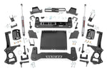 6 INCH LIFT KIT CHEVY SILVERADO 1500 2WD/4WD (2019-2023)