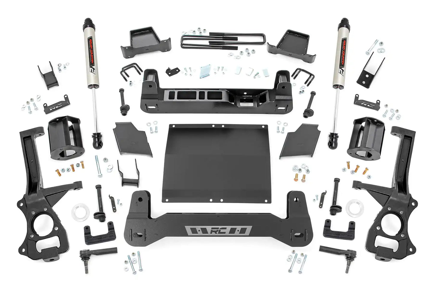 6 INCH LIFT KIT CHEVY SILVERADO 1500 2WD/4WD (2019-2023)