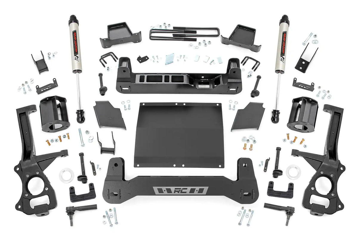 6 INCH LIFT KIT CHEVY SILVERADO 1500 2WD/4WD (2019-2023)