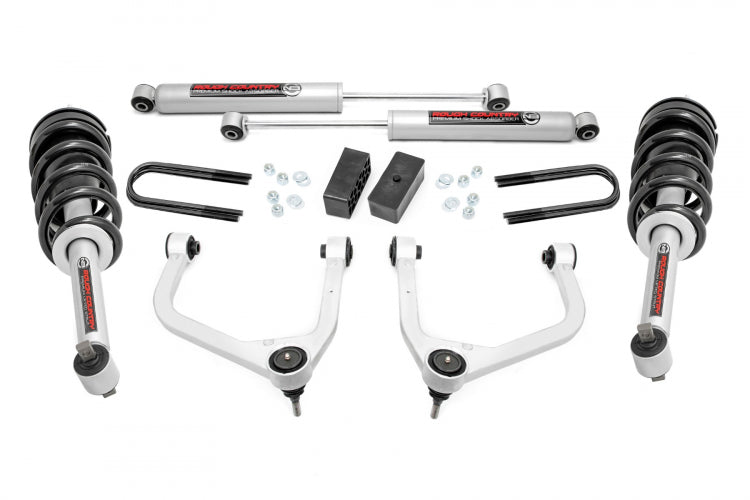 3.5 INCH LIFT KIT GMC SIERRA 1500 2WD/4WD (2019-2023)