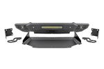 HIGH CLEARANCE FRONT BUMPER LED LIGHTS & SKID PLATE | RAM 1500 (19-23)