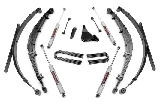 6 INCH LIFT KIT FORD SUPER DUTY 4WD (1999)