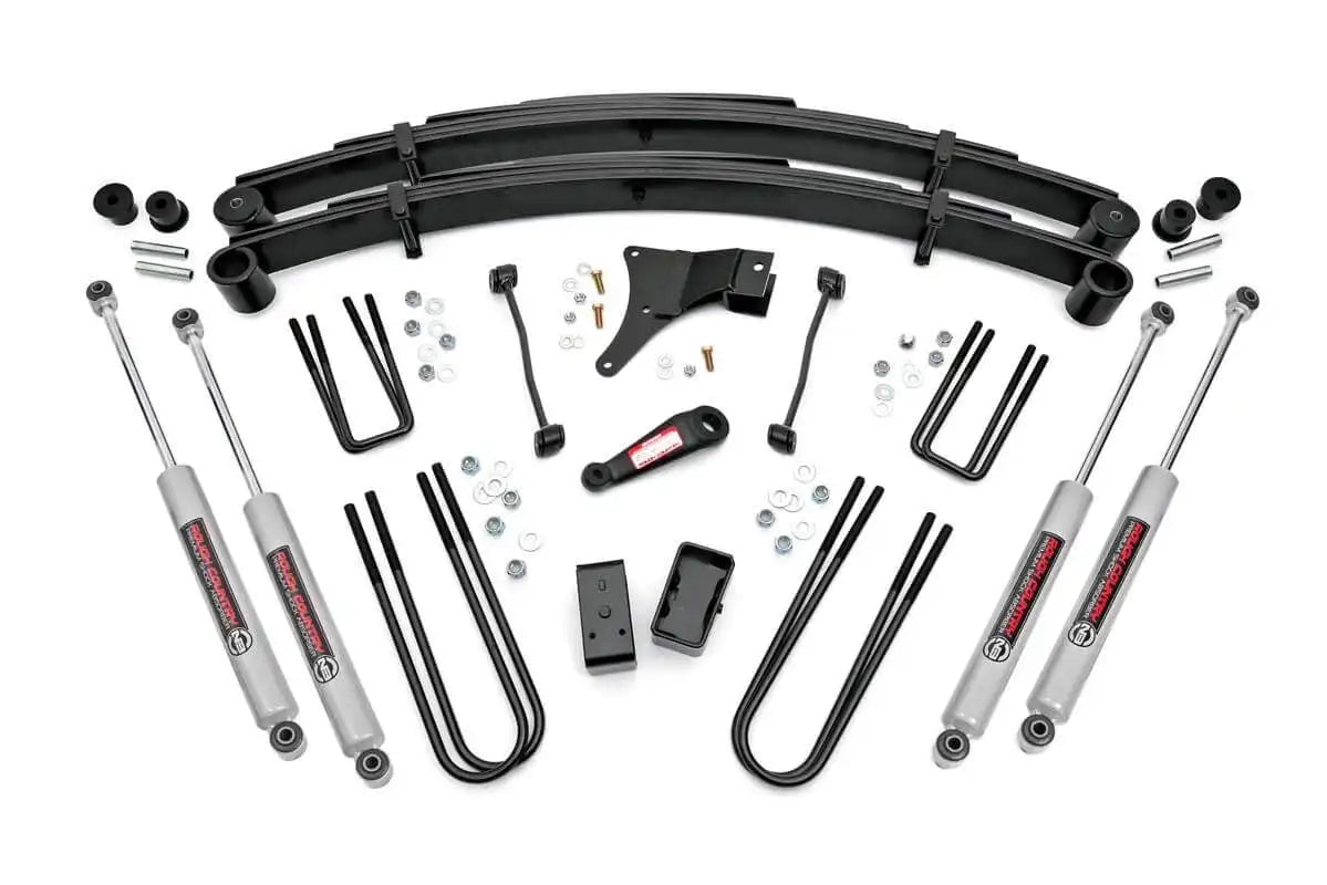 6 INCH LIFT KIT FORD SUPER DUTY 4WD (1999)