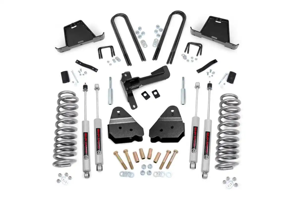 4.5 INCH LIFT KIT FORD SUPER DUTY 4WD (2005-2007)