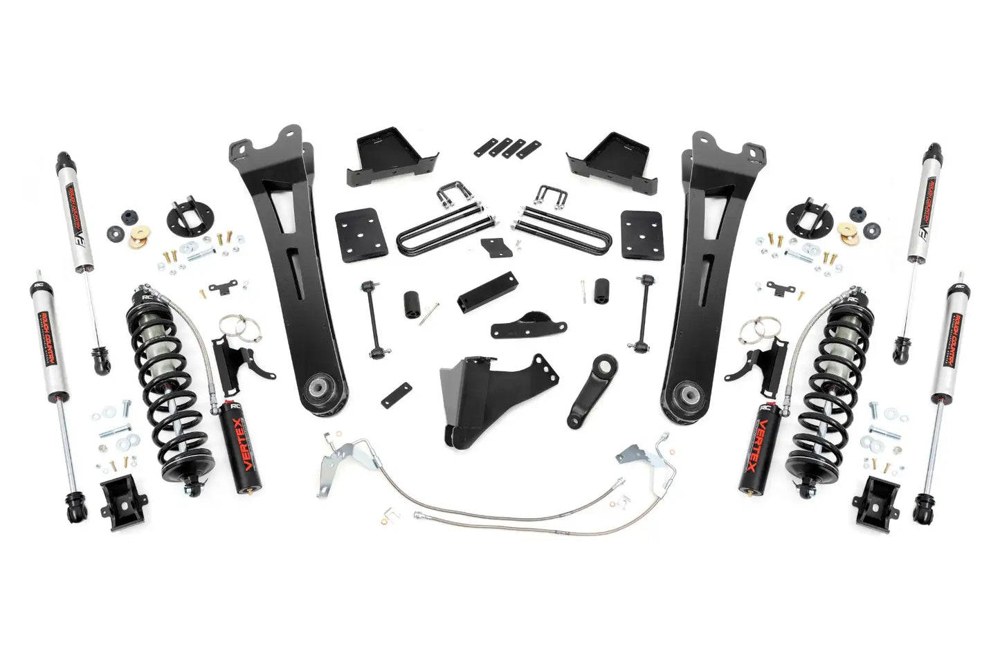 6 INCH COILOVER CONVERSION LIFT KIT FORD SUPER DUTY (08-10)
