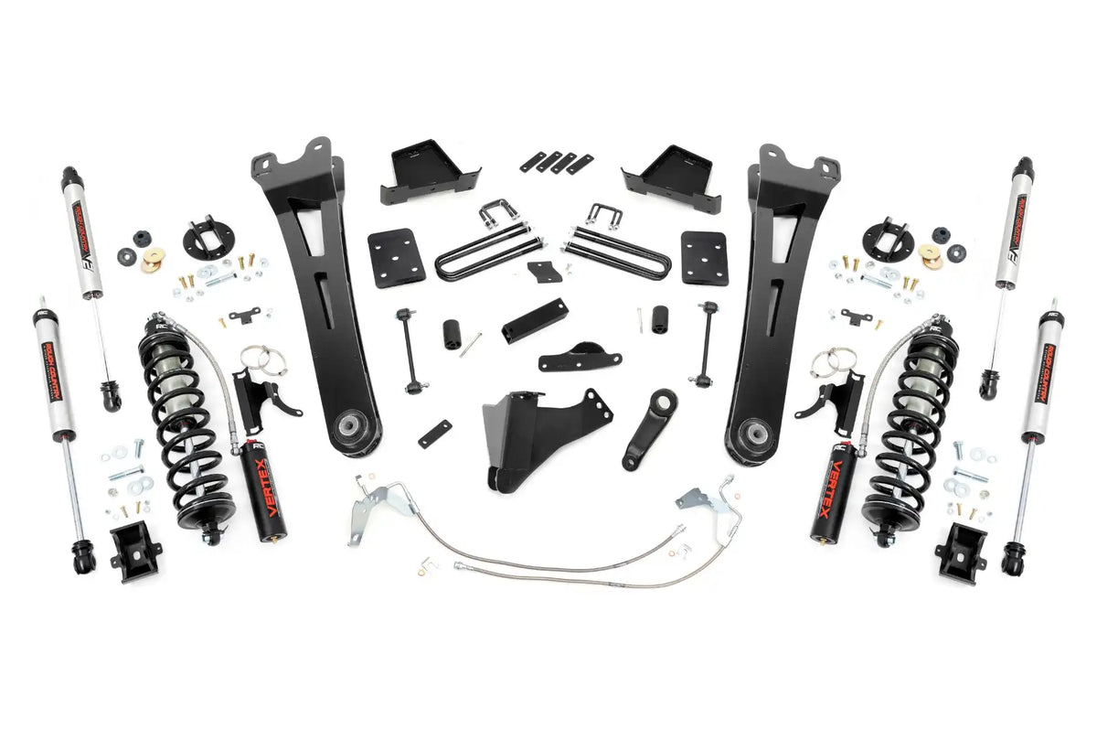 6 INCH COILOVER CONVERSION LIFT KIT FORD SUPER DUTY (08-10)