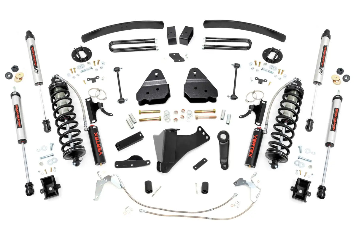 6 INCH COILOVER CONVERSION LIFT KIT FORD SUPER DUTY 4WD (08-10)