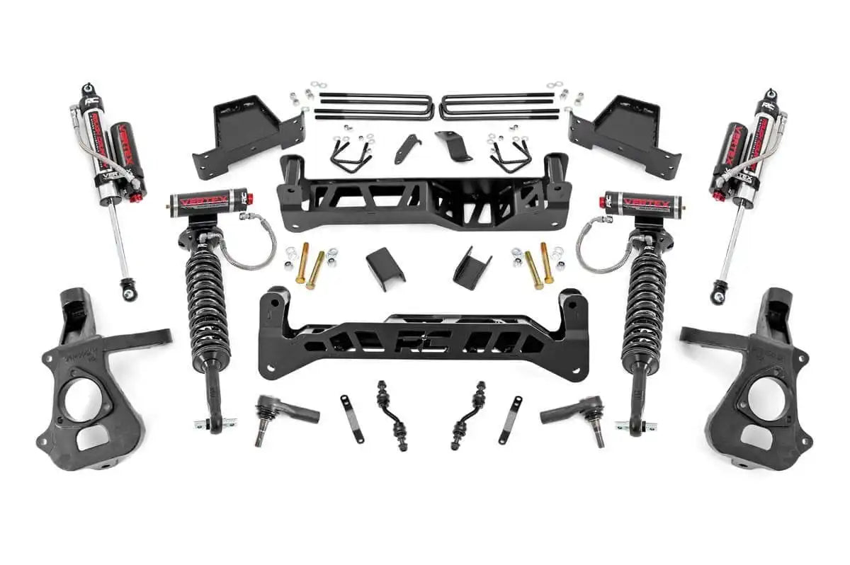 7 INCH LIFT KIT CHEVY/GMC 1500 2WD (2014-2018)