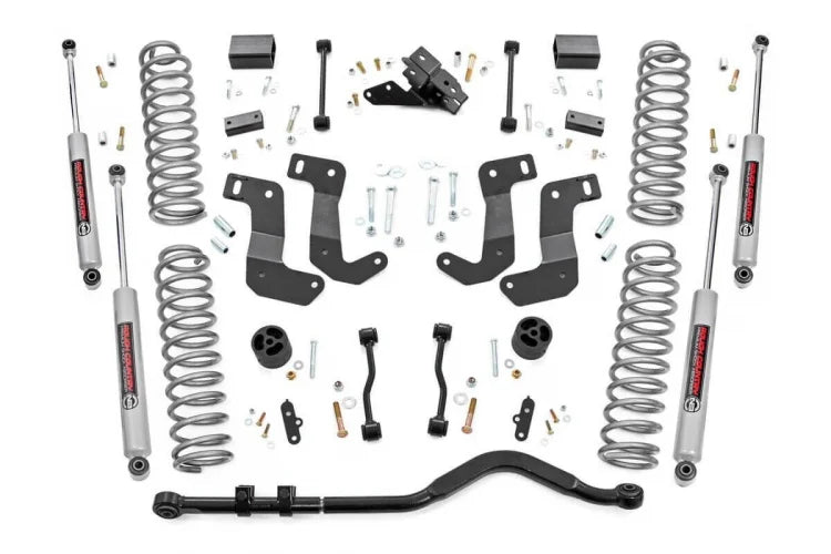 3.5 INCH LIFT KIT JEEP WRANGLER JL 4WD (18-23)