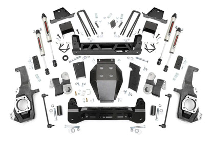 7 INCH LIFT KIT CHEVY/GMC 2500HD (20-24)