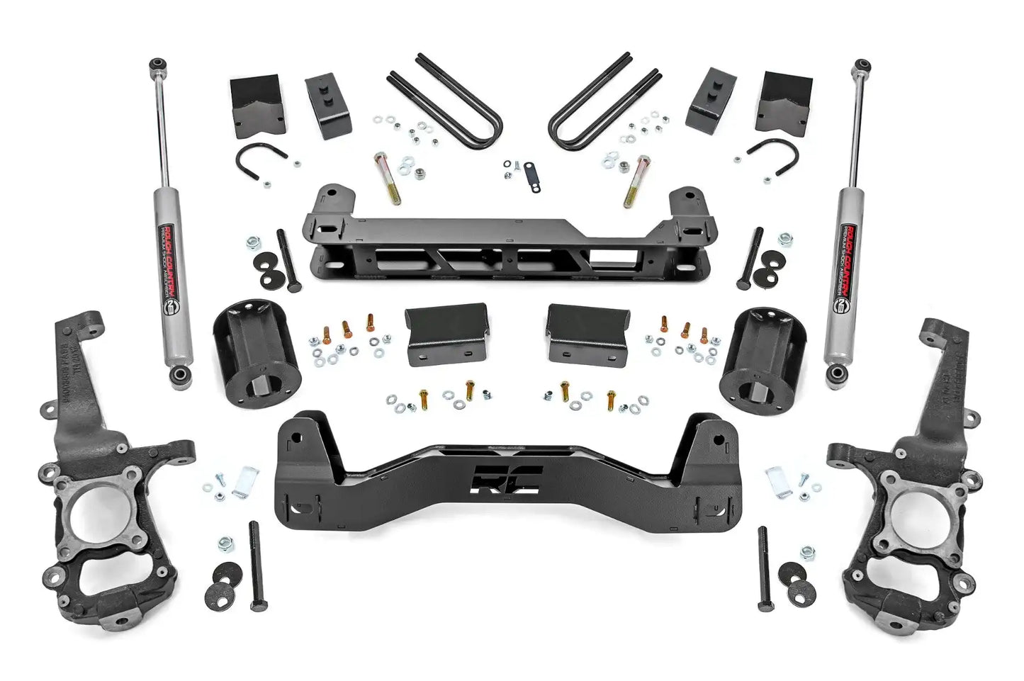 6 INCH LIFT KIT FORD F-150 2WD (2021-2023)