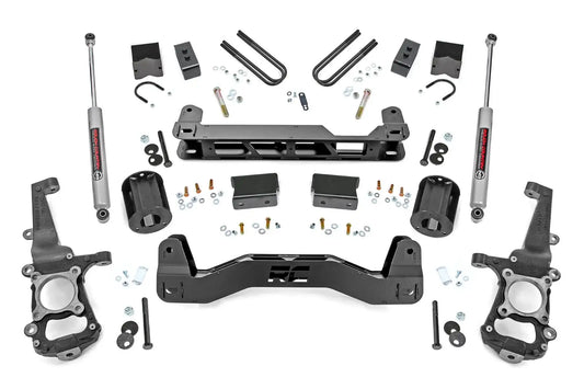 6 INCH LIFT KIT FORD F-150 2WD (2021-2023)