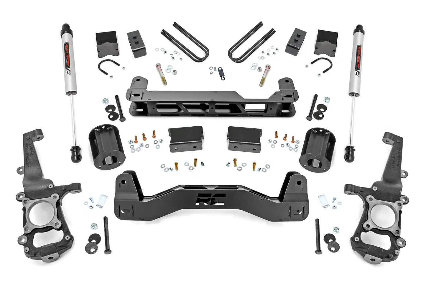 6 INCH LIFT KIT FORD F-150 2WD (2021-2023)