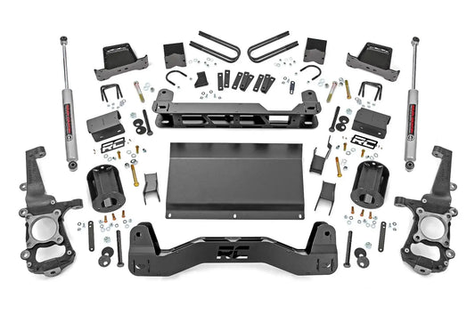 6 INCH LIFT KIT FORD F-150 4WD (2021-2023)