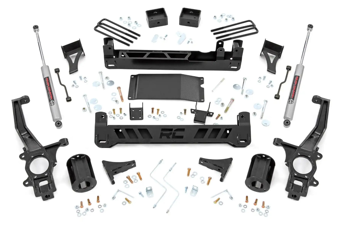 6 INCH LIFT KIT NISSAN FRONTIER 2WD/4WD (2022-2023)