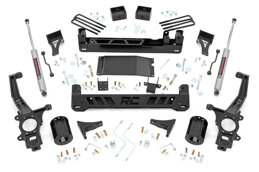 6 INCH LIFT KIT NISSAN FRONTIER 2WD/4WD (2022-2023)