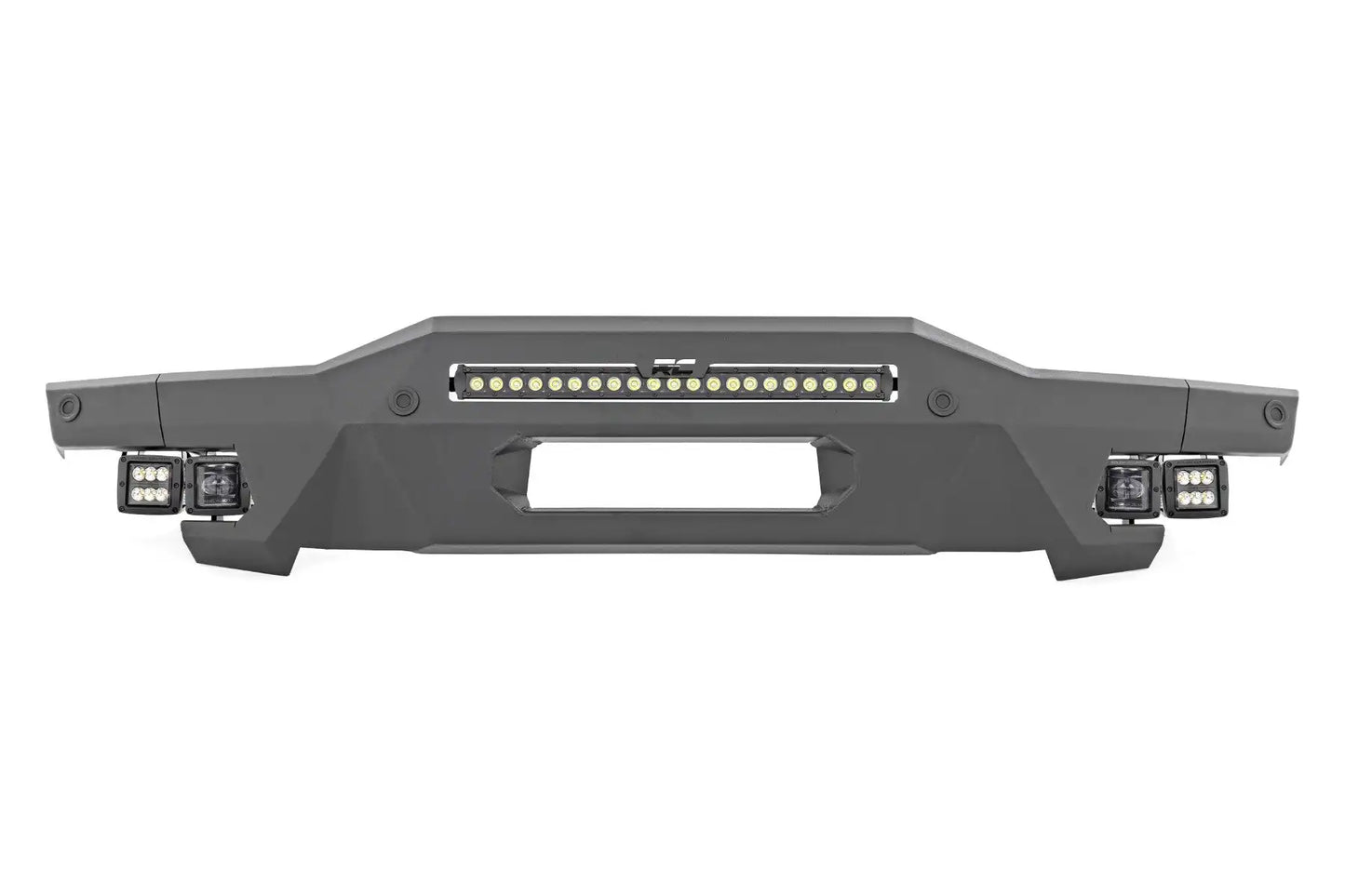 FRONT BUMPER FORD BRONCO 4WD (2021-2023)