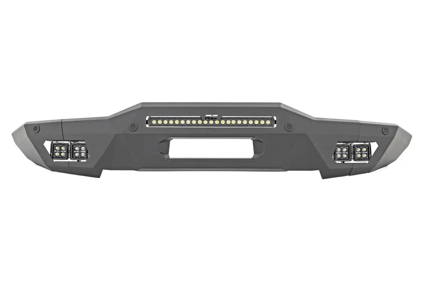 FRONT BUMPER FORD BRONCO 4WD (2021-2023)