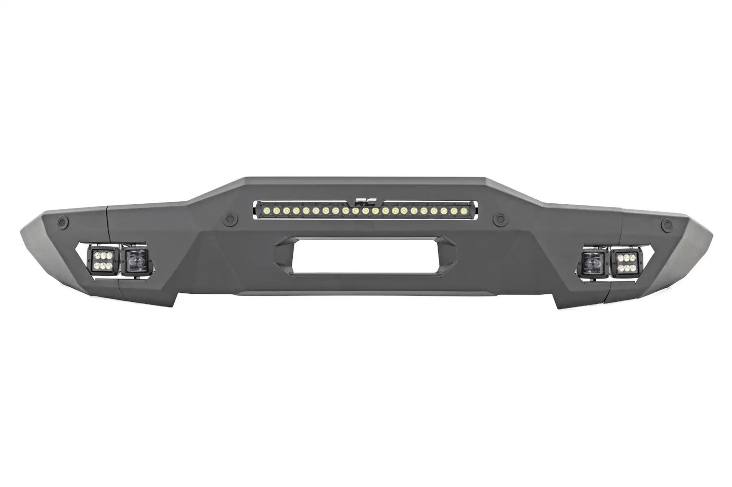 FRONT BUMPER FORD BRONCO 4WD (2021-2023)
