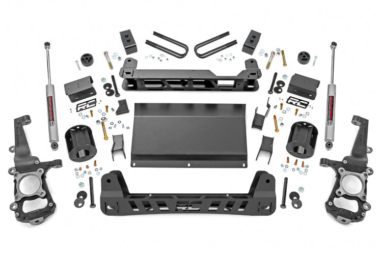 4 INCH LIFT KIT FORD F-150 TREMOR 4WD (2021-2023)