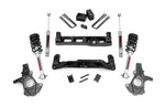 5 INCH LIFT KIT CHEVY SILVERADO & GMC SIERRA 1500 2WD (2007-2013)