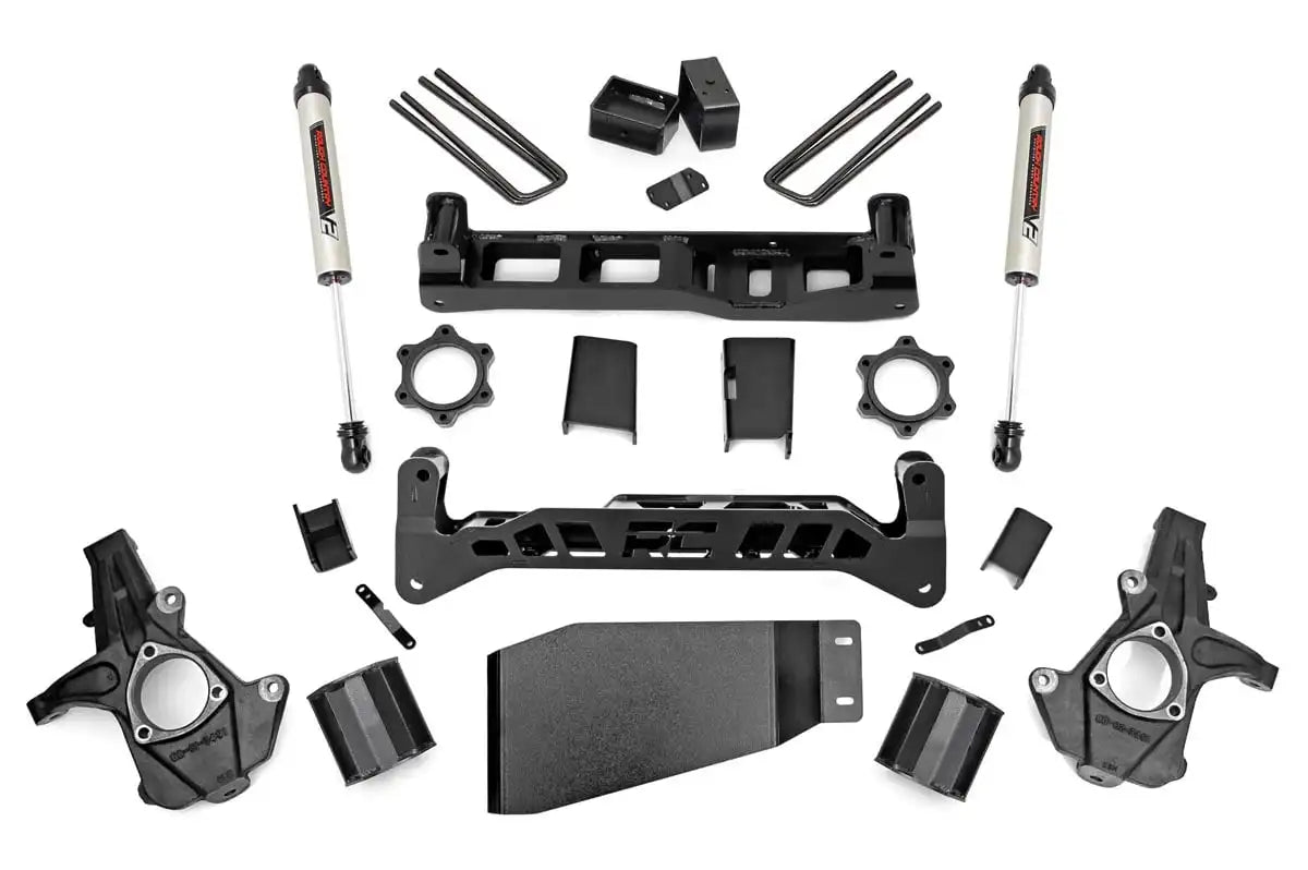 5 INCH LIFT KIT CHEVY SILVERADO & GMC SIERRA 1500 4WD (2007-2013)