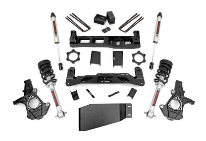 5 INCH LIFT KIT CHEVY SILVERADO & GMC SIERRA 1500 4WD (2007-2013)