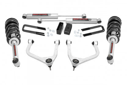 3.5 INCH LIFT KIT CHEVY SILVERADO 1500 2WD/4WD (2019-2023)