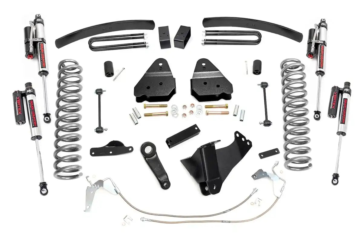 4.5 INCH LIFT KIT FORD SUPER DUTY 4WD (2008-2010)