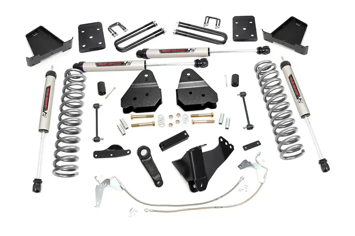 4.5 INCH LIFT KIT FORD SUPER DUTY 4WD (2008-2010)